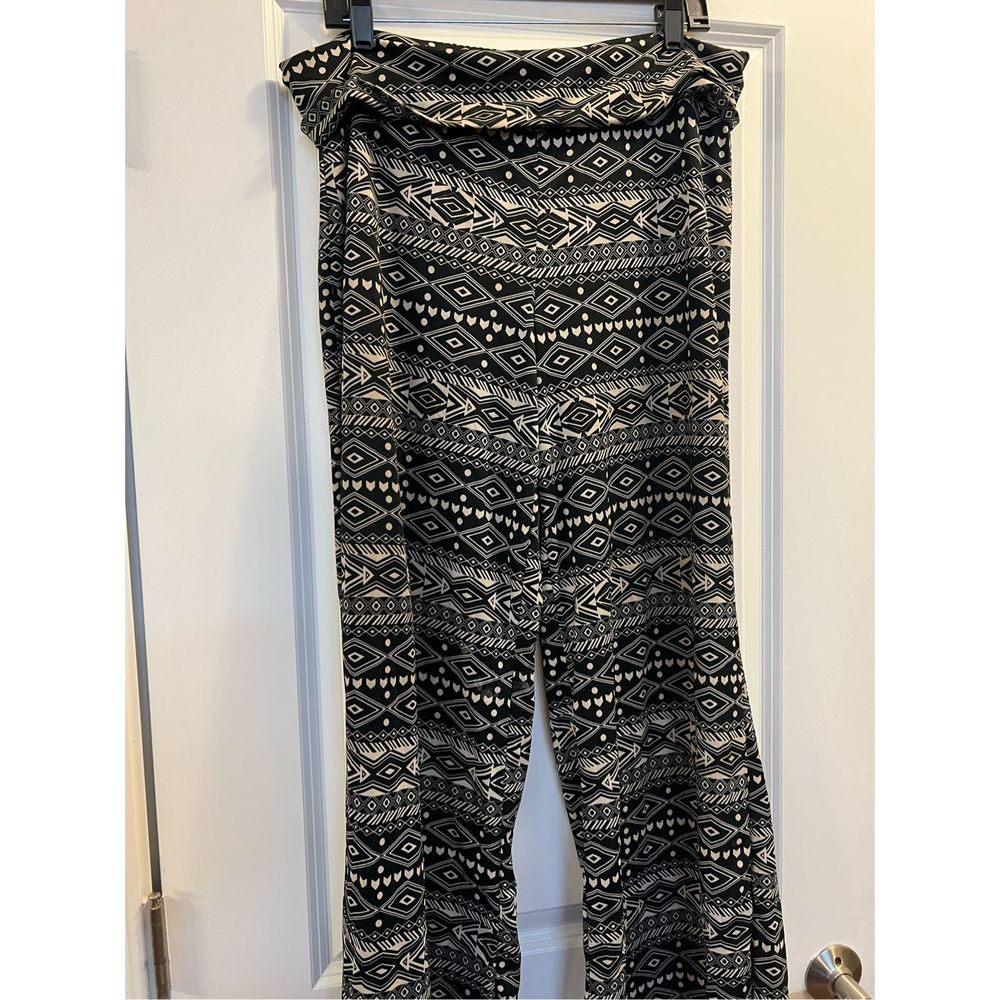 Boho palazzo style pants
